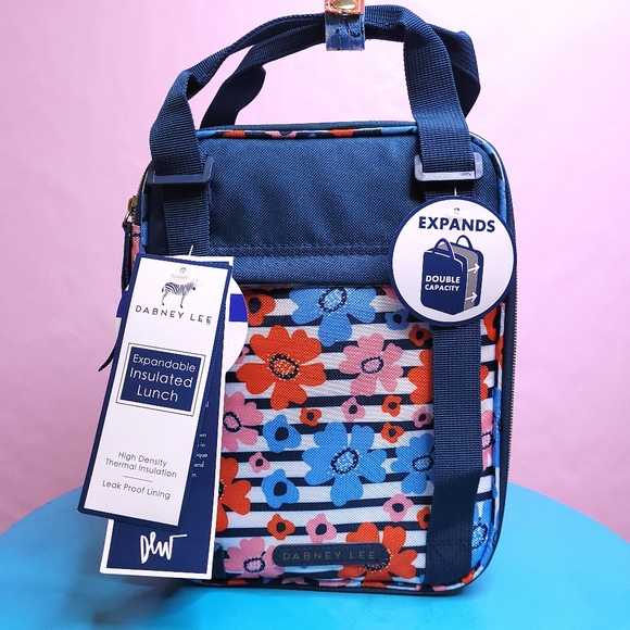 Dabney Lee Expandable Makeup Lunch Box - Picture 5 of 14